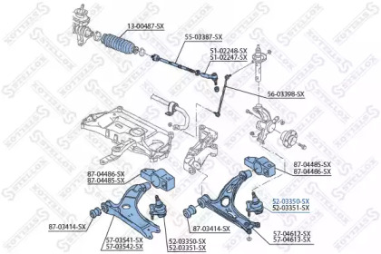 STELLOX 52-03350-SX