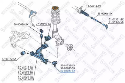 STELLOX 52-05387-SX