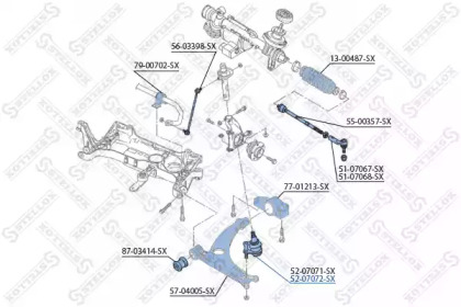 STELLOX 52-07072-SX