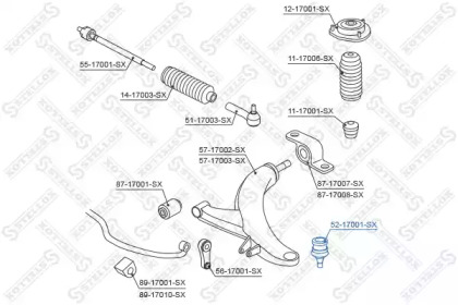 STELLOX 52-17001-SX