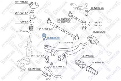 STELLOX 52-17003-SX