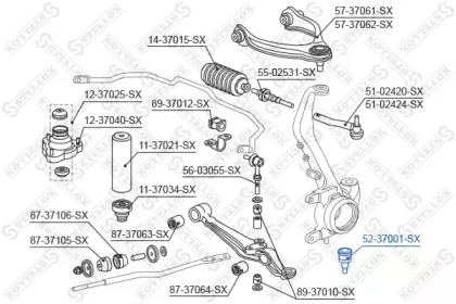 STELLOX 52-37001-SX