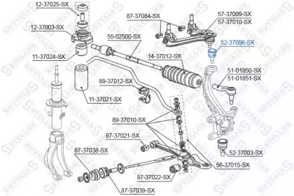 STELLOX 52-37006-SX