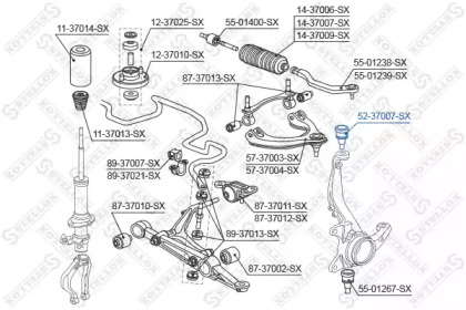 STELLOX 52-37007-SX