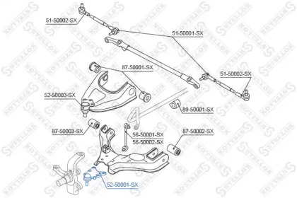 STELLOX 52-50001-SX