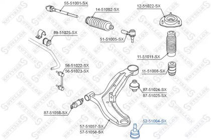 STELLOX 52-51004-SX