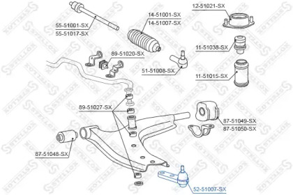 STELLOX 52-51007-SX