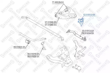 STELLOX 52-51013-SX