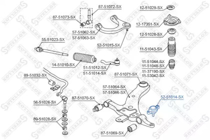 STELLOX 52-51014-SX