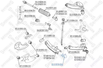 STELLOX 52-51019-SX