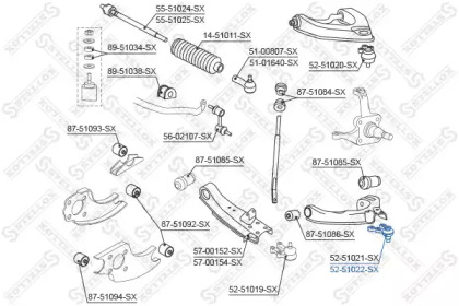 STELLOX 52-51022-SX