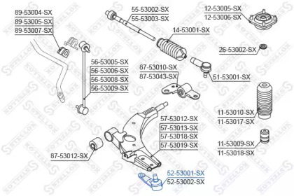 STELLOX 52-53001-SX