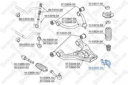 STELLOX 52-53005-SX