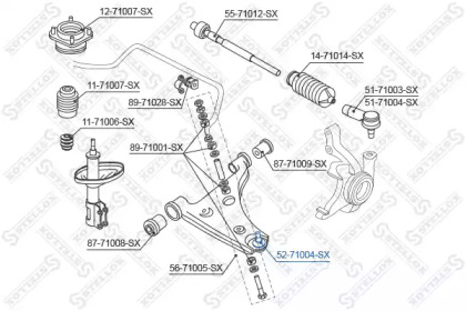 STELLOX 52-71004-SX