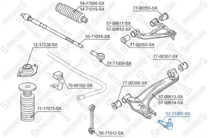 STELLOX 52-71007-SX