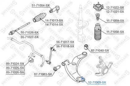 STELLOX 52-71009-SX