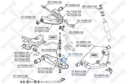 STELLOX 52-71015-SX