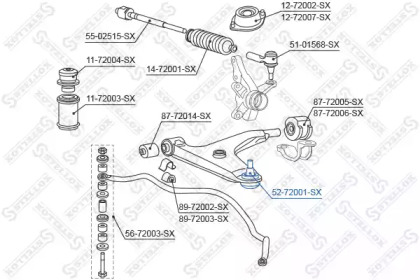 STELLOX 52-72001-SX