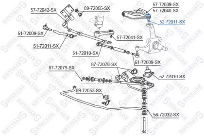 STELLOX 52-72011-SX