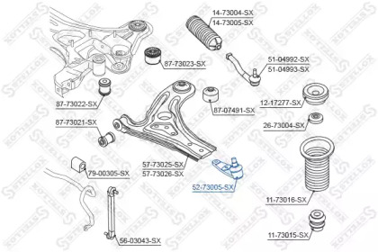 stellox 5273005sx