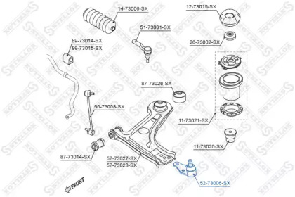 STELLOX 52-73006-SX