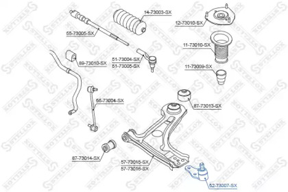 STELLOX 52-73007-SX