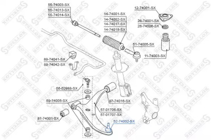 STELLOX 52-74002-SX