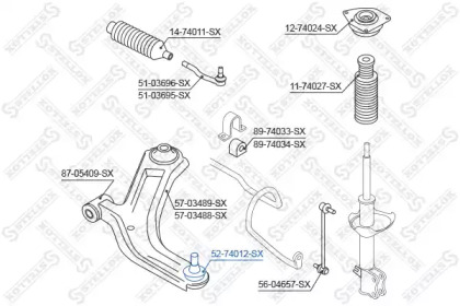 STELLOX 52-74012-SX