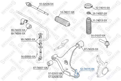 STELLOX 52-74015-SX