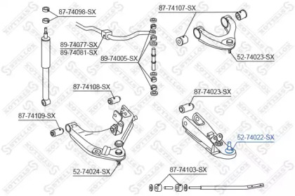 STELLOX 52-74022-SX