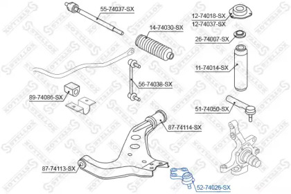 STELLOX 52-74026-SX