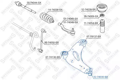 STELLOX 52-74030-SX