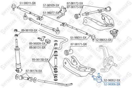 STELLOX 52-98006-SX