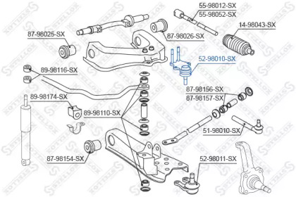 STELLOX 52-98010-SX