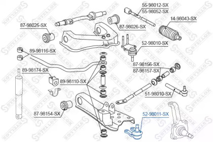 STELLOX 52-98011-SX