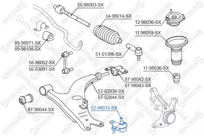 STELLOX 52-98015-SX