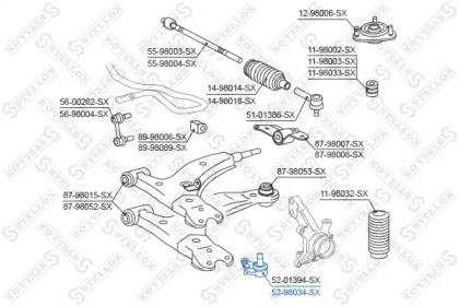 STELLOX 52-98034-SX