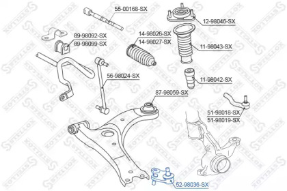 STELLOX 52-98036-SX