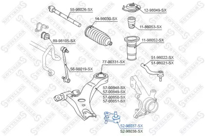 STELLOX 52-98037-SX