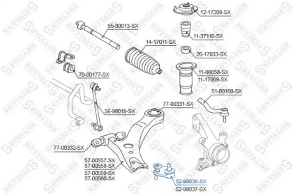 STELLOX 52-98038-SX