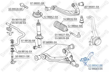 STELLOX 52-98042-SX