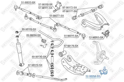 STELLOX 52-98054-SX