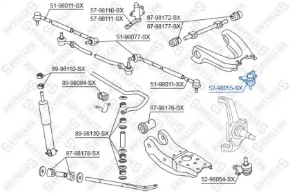 STELLOX 52-98055-SX