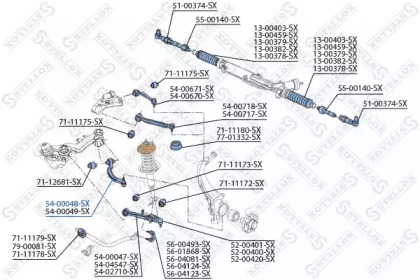 stellox 5400048sx