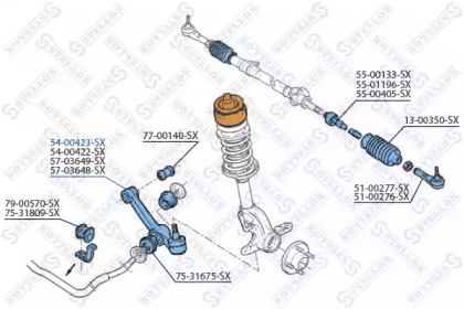 stellox 5400423sx