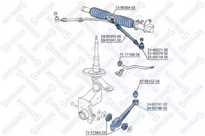 STELLOX 54-00747-SX