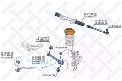 stellox 5400861sx