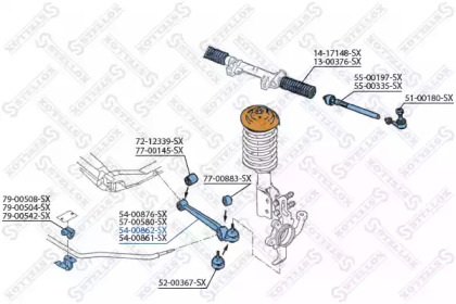 stellox 5400862sx