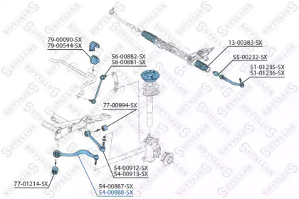 STELLOX 54-00888-SX