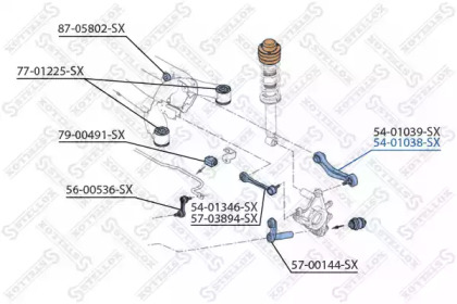 stellox 5401038sx